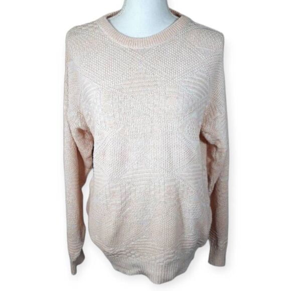 VINTAGE MAGNET PINK SWEATER SZ.S EUC. - Picture 1 of 7